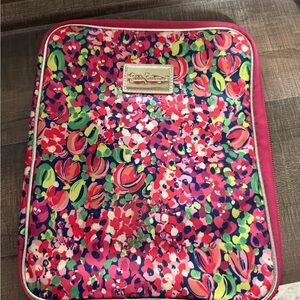 Lilly Pulitzer Colorful Floral agenda holder